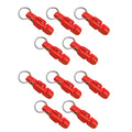 10* Red Quick-release Clips For Fishing Line In Seawater And