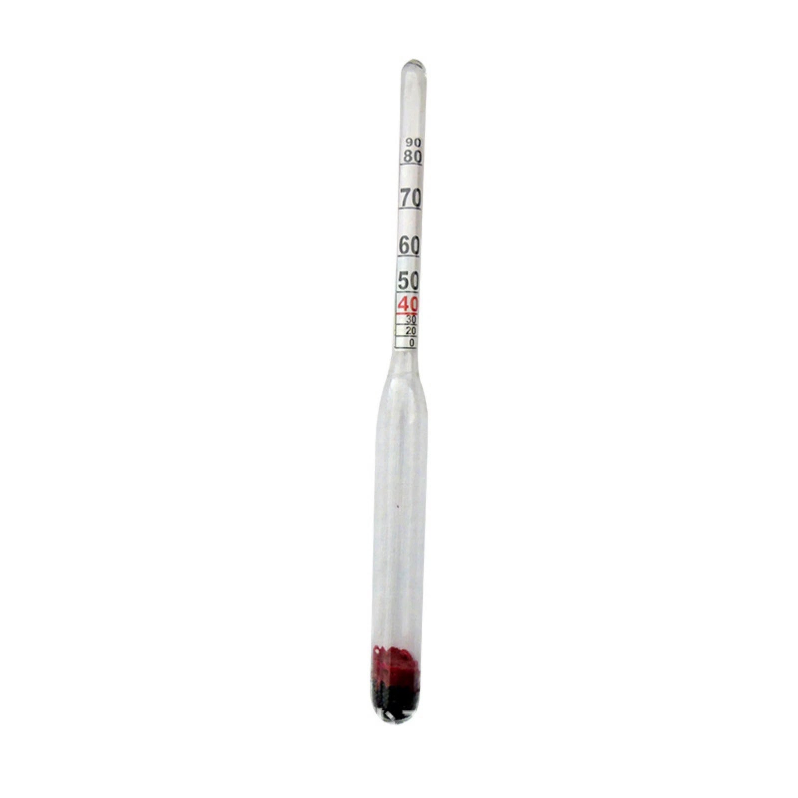 Beer Wine Hydrometer Alcohol Meter 0-96% With Storage Case For Home