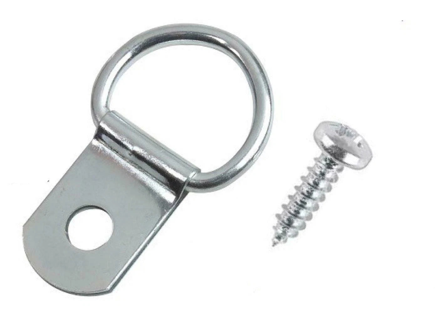 D Rings & Screws Picture Frame Hanging 2, 10, 20, 50, 100, 200