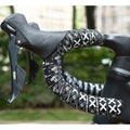Breathable Eva Velour Handlebar Tape Anti Slip Cycling Grip 210 X 3cm