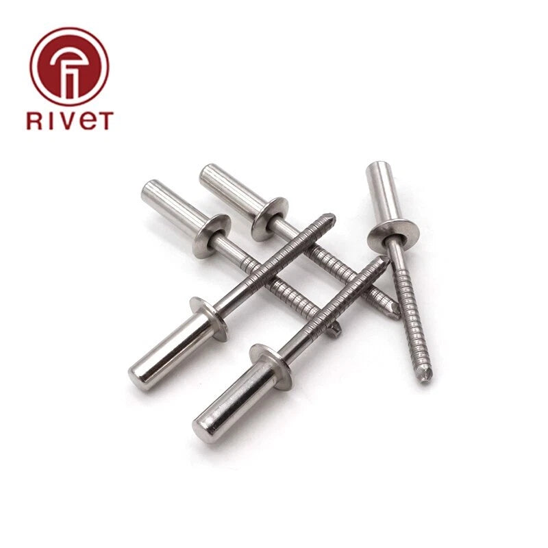 M4.8 Din En Iso 16585 Round Head Closed End Blind Rivet Sealed Hollow