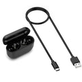 Black Abs Earphone Charging Box Accessories For Jabra Elite 10