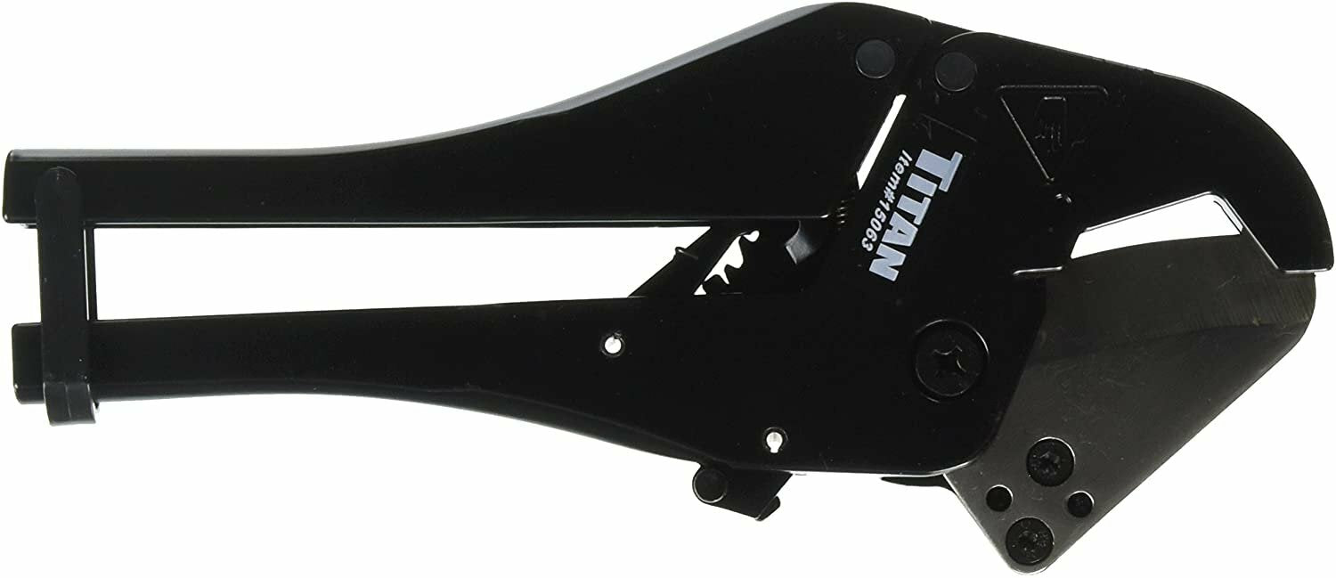 Titan Ratcheting PVC Pipe Cutter by Titan