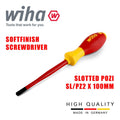 Wiha 35395 Pozidrive Screwdriver PZ1 SlimFix by Wiha