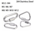 YJT 17031 Quick Links 304 Stainless Steel Climbing Safe