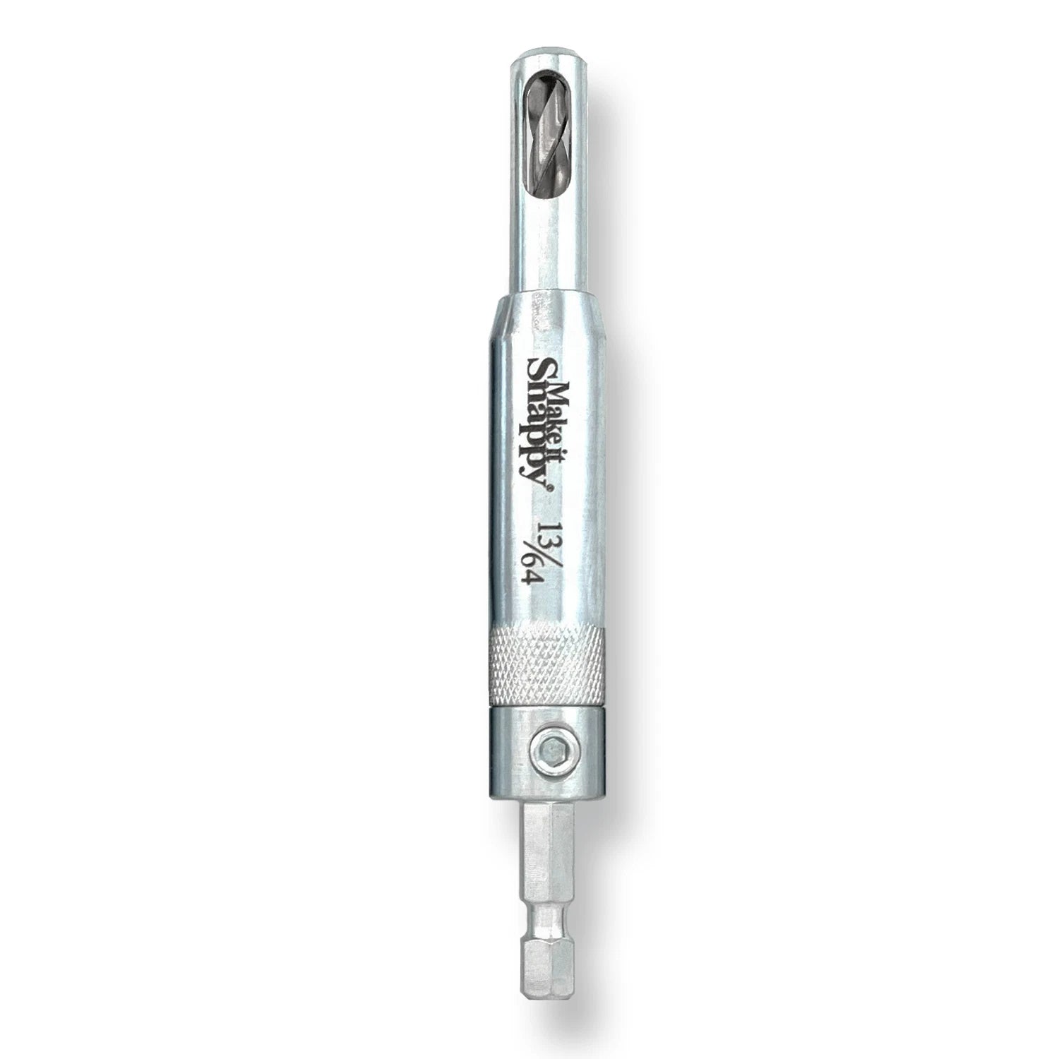 Snappy 13/64" Self-centering Hinge Bit For #14 Screws 1/4" Hex Usa
