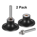 2PCS 2" Sanding Disc Holder Mandrel 1/4" Shank by Unbranded