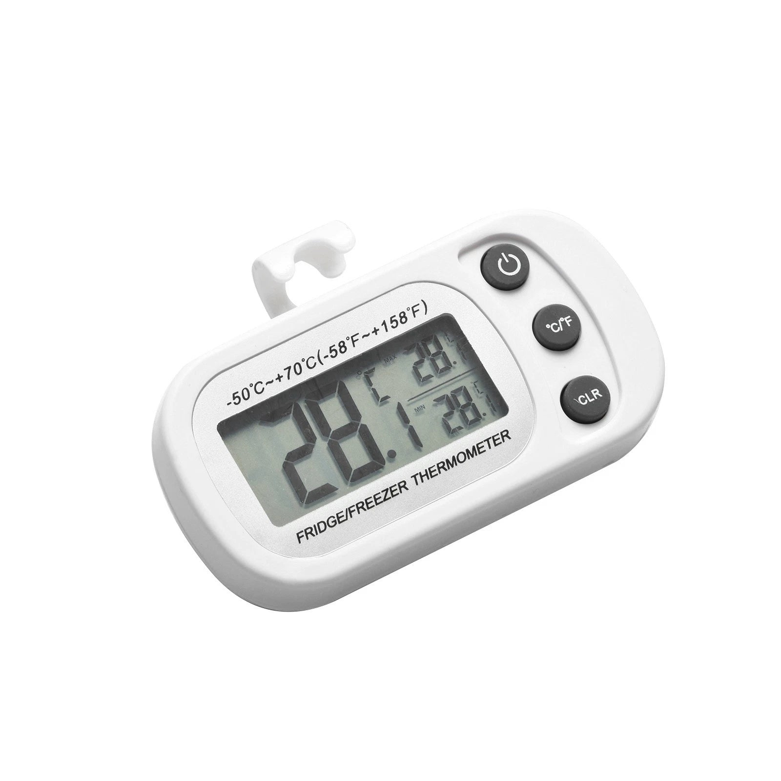 Digital Lcd Refrigerator Thermometer For Fridge Freezer Max Min