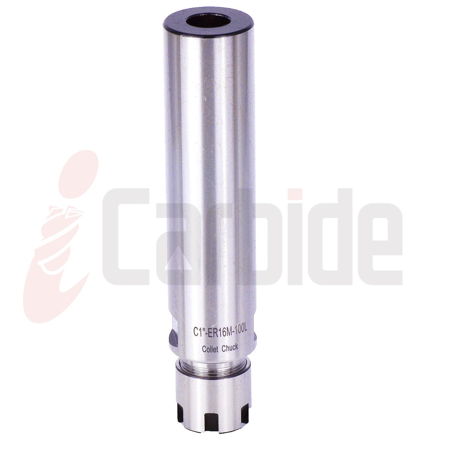 1.0" Straight Shank ER16 Collet Chuck Tool Holdr Gage Length 4.0"
