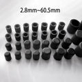 2.8mm-60.5mm End Cap Silicone Rubber Blanking Stopper C