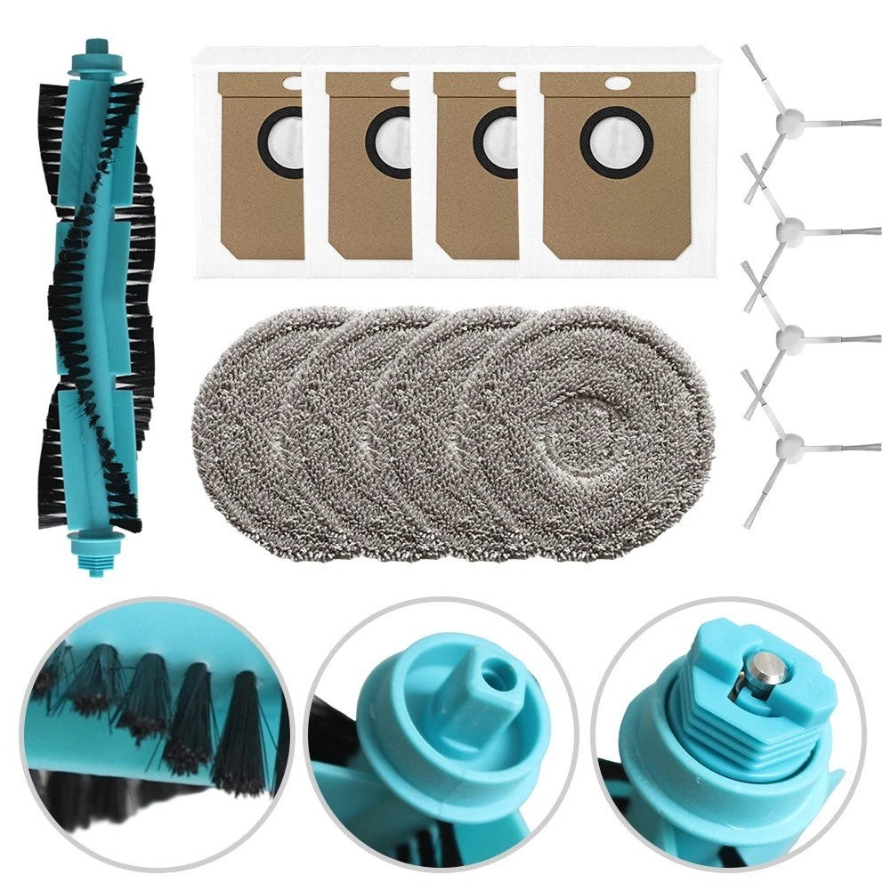 Robot Vacuum Parts Replacement Set Compatible Parts Consistent