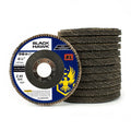 50 Pack 4.5" x 7/8" XL 40 Grit High Density Flap Discs Jumbo Grinding Wheels T27