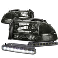 Smoked Headlight+clea<wbr/>r Corner+bumper+<wbr/>LED | Built Supply Co