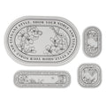 Diatom Coaster Set With Enhanced Safety Features For High Traffic