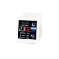 Mini Desktop Clock Wifi Weather Clock 1.5inch Screen