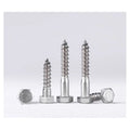 DIN7976 Hex Head Screws A4 316 Stainless Steel M6-M12