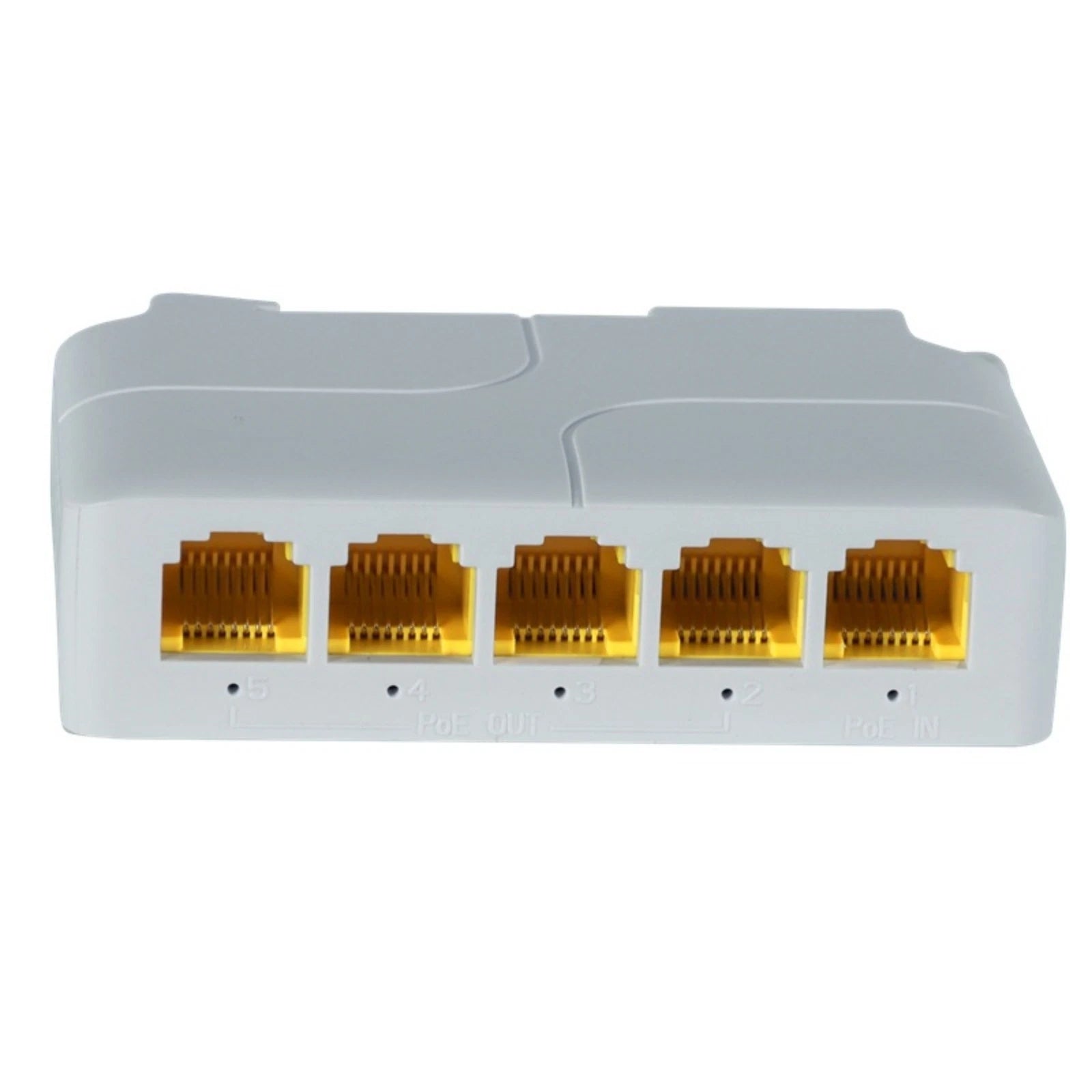 5 Port Gigabit Poe Extender 100/1000mbps 90W Poe Repeater For Hotels,