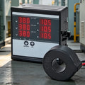 Digital Ammeter For 220V Three-phase Networks With 3 Current