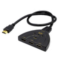 3 In 1 Out Hdmi Converter Auto Select 4k Switch Switcher Adapter For