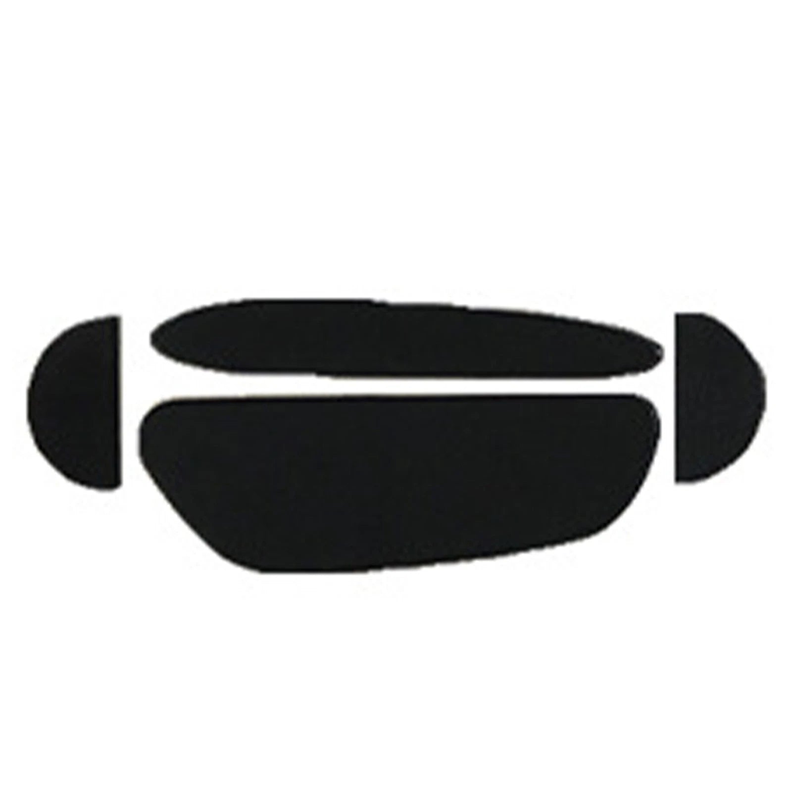 New Replacement Gaming Mouse Feet / Skate Overlays For Logitech Mx