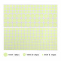 Luminous Round Dots Glow In The Dark Kids Bedroom Ceiling Wall
