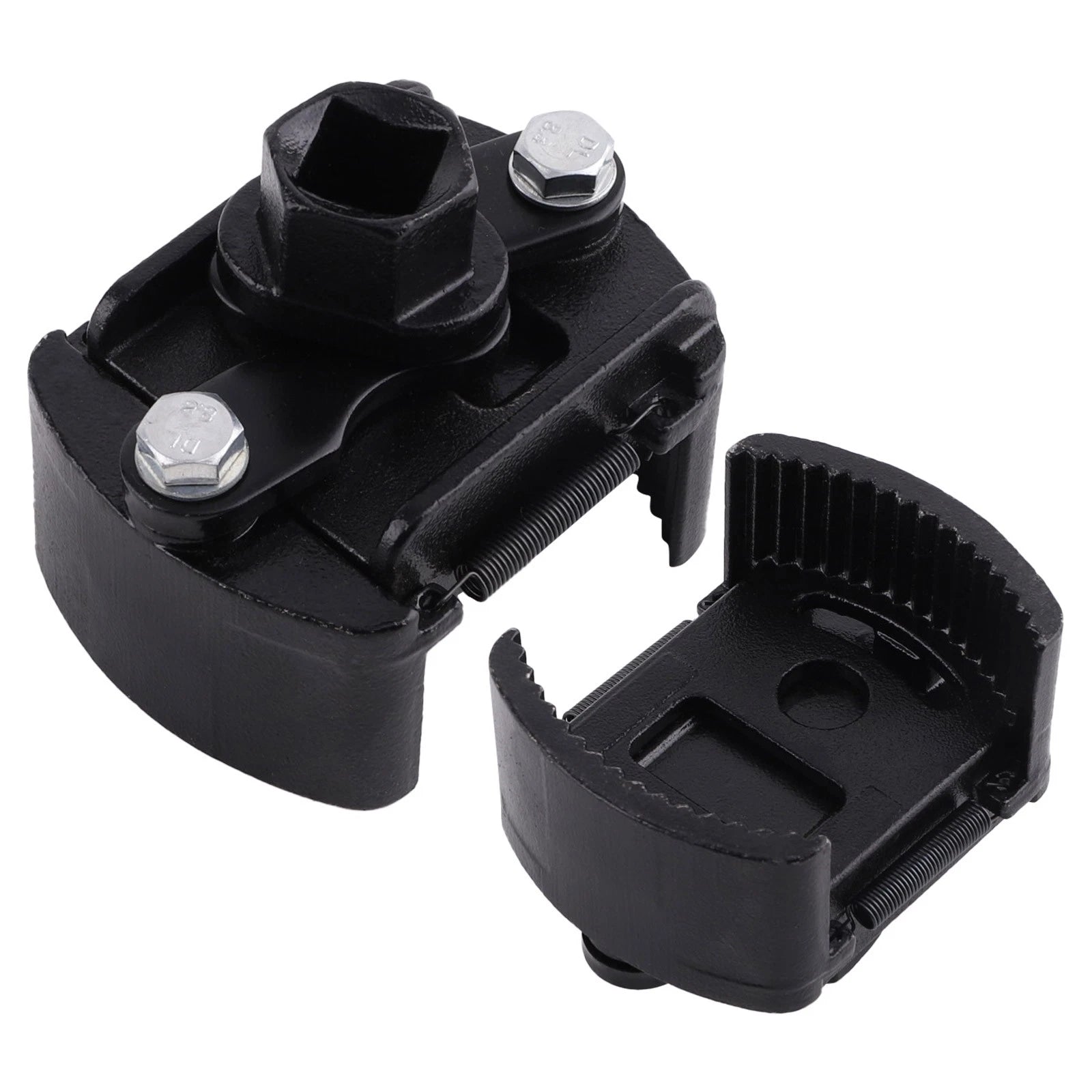 Oil Filter Removal Tool Kit Spring-Loaded Jaw Design 1/2" Drive Socket