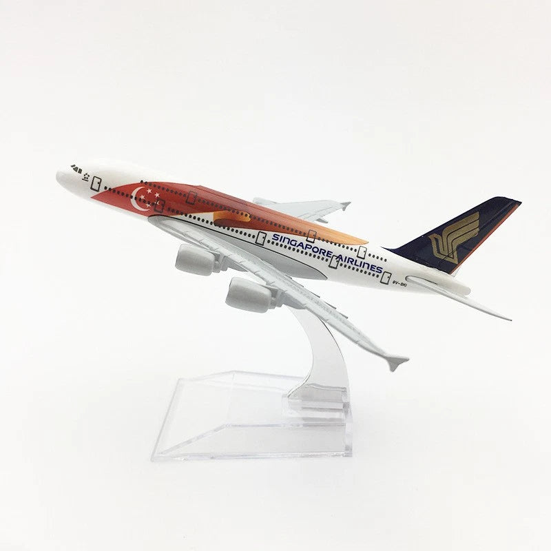 1/400 A380 Singapore Airlines Sg50 Livery For Airbus Civil Airliner