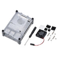 9-layer Acrylic Transparent Case With Cooling Fan & Heatsink For