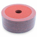 50 Pack - 5" Ceramic Resin Fiber Disc 60 Grit 5 Inch Grinding &