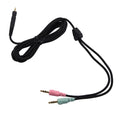 Audio Earphone Cable For Sennheiser Game Zero One Pc373 Pc37x Gsp350
