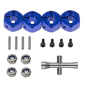 Durable 12mm Hex Wheel Hub Adapter For Traxxas 1/10 Slash 4x4 Vxl 2wd