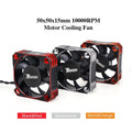 8.5V 50mm 10000rpm Brushless Motor Esc Cooling Fan Cooler For 1/5 1/6