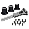 Watch Case Opener + Eye Loupes Set Back Screw Cover Opening Wrench