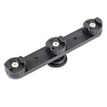 3 In 1 Triple Hot Shoe Mount Adapter Hot Shoe Mount Adapter Bracket