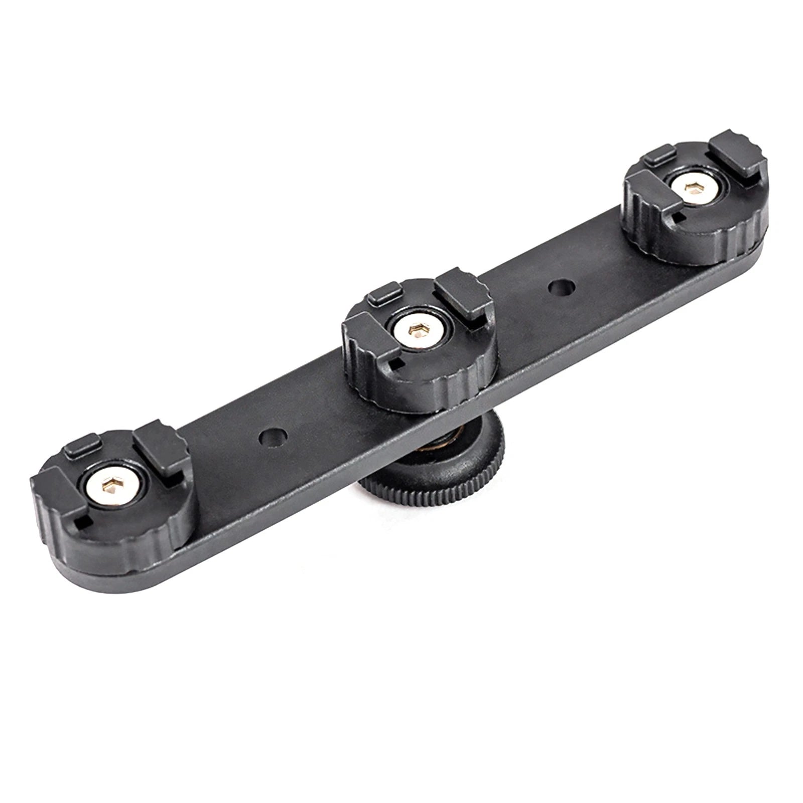 3 In 1 Triple Hot Shoe Mount Adapter Hot Shoe Mount Adapter Bracket