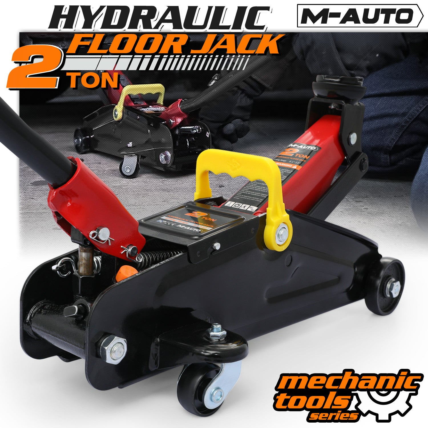 Heavy Duty Hydraulic Floor Jack