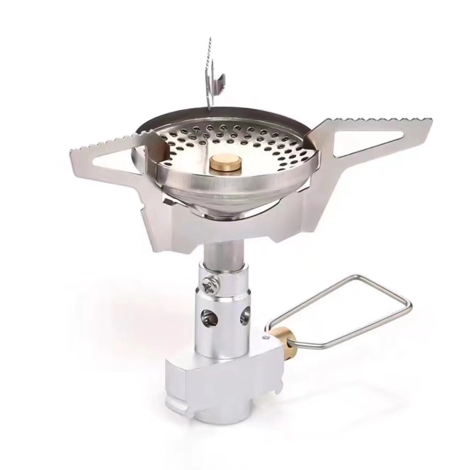 2300W Mini Outdoor Camping Hiking Gas Burner Portable Windproof
