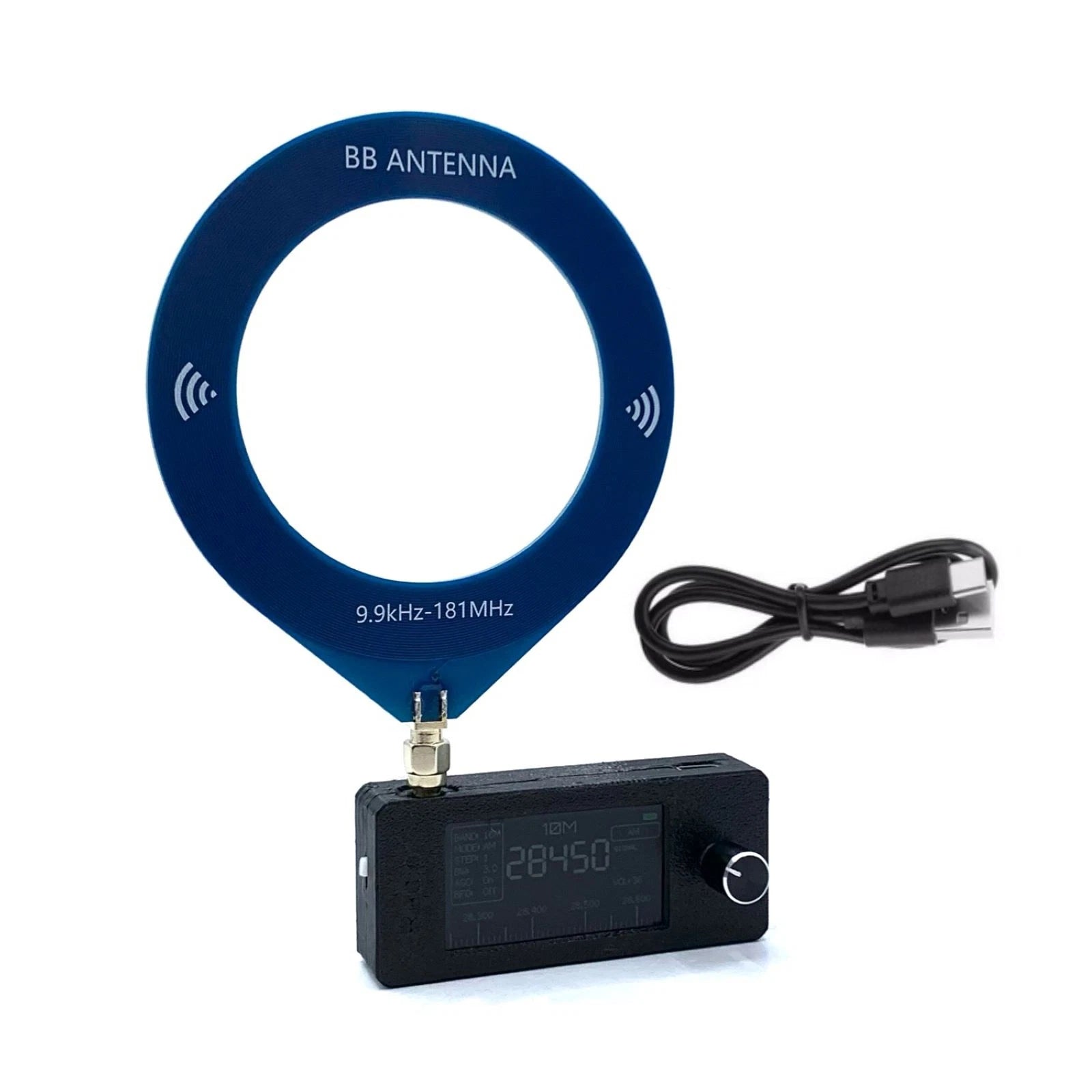 Pocket Si4732 Radio All Band Receiver Loop Antenna Lsb Usb Am Fm
