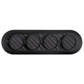 Magnetic Cable Organizer Carbon Fiber Look Desktop Usb Cable Clip