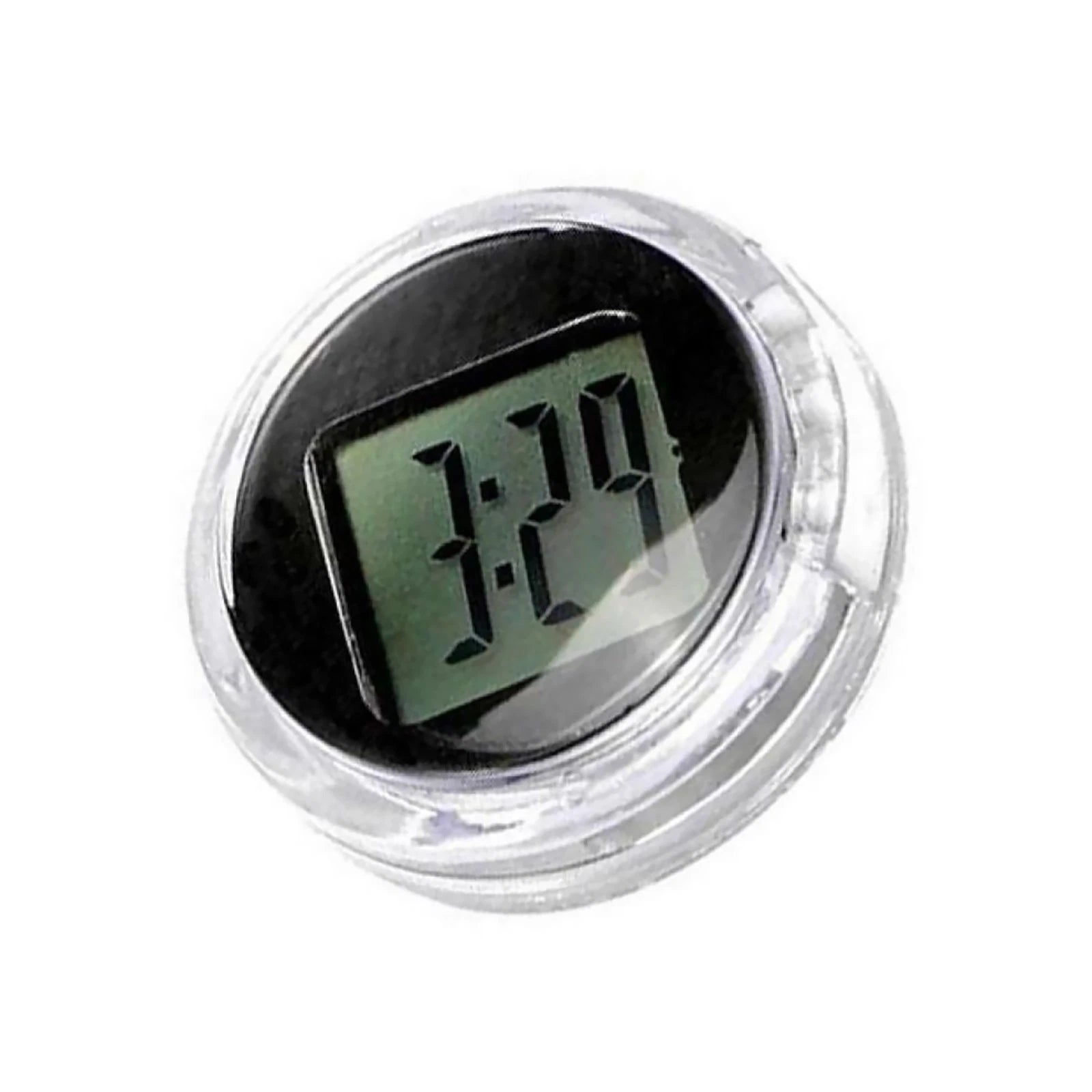 Waterproof Motorcycle Digital Clock Watch Stick Motorbike Time