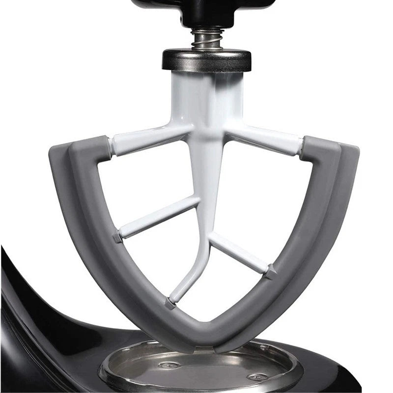 Silicone Mixer Paddle Edge Beater With Scraper For Kitchenaid