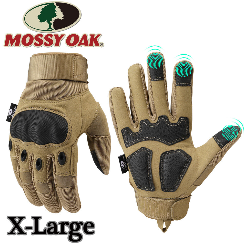 Mossy Oak Tactical Gloves Touchscreen by Mossy Oak