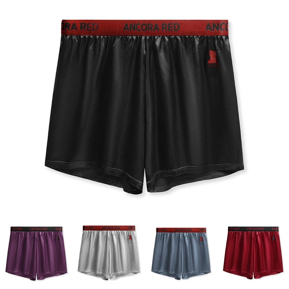 Ideal For Gym Wear Breathable Trunks Solid Color Underpants 3xl Size