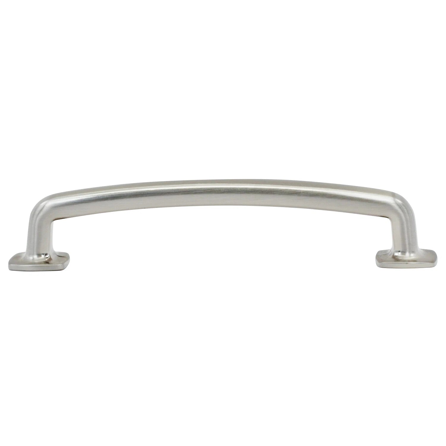 Industrial Style 5-1/32" Brushed Nickel Kitchen Cabinet Pull Handle