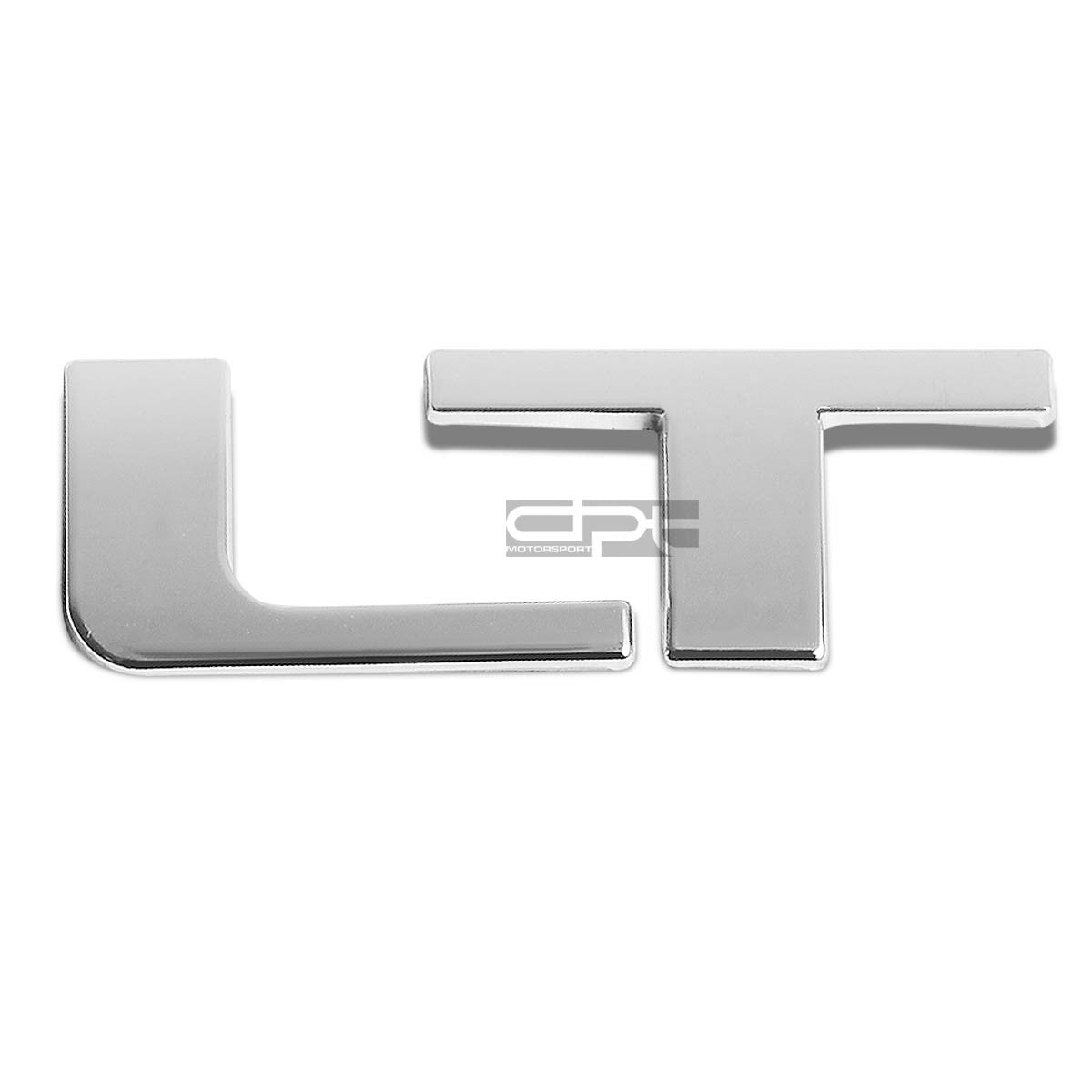 Bumper Sticker Metal Emblem Decal Symbol Trim Badge Polish Chrome Lt