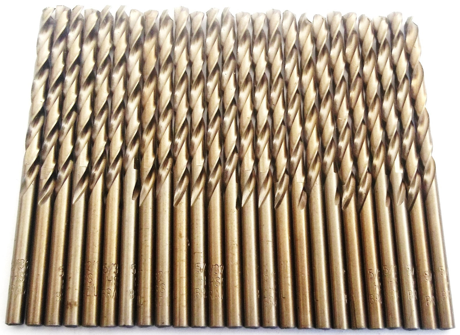 25 Dewalt Cobalt 5/32" Drill Bits