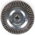 7" x 5/8-11" Carbon Steel Stringer Bead Wire Wheel For Angle Grinder