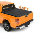 6.5ft Hard Quad-Fold Tonneau Cover fit for Chevrolet Silverado GMC Sierra 99-07