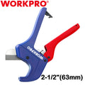 WORKPRO Ratchet PVC Pipe Cutter PEX PVC PPR Plastic Hoses Pipe Cutter