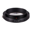 Lm-z Adapter Ring For Leica M Lm Lens To For Nikon Z5 Z50 Z6 Z7 Z6ii
